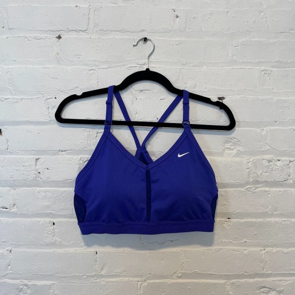 Nike Other - Nike Dri-FIT Indy Women's Light-Support Padded V-Neck Sports Bra Worn Once